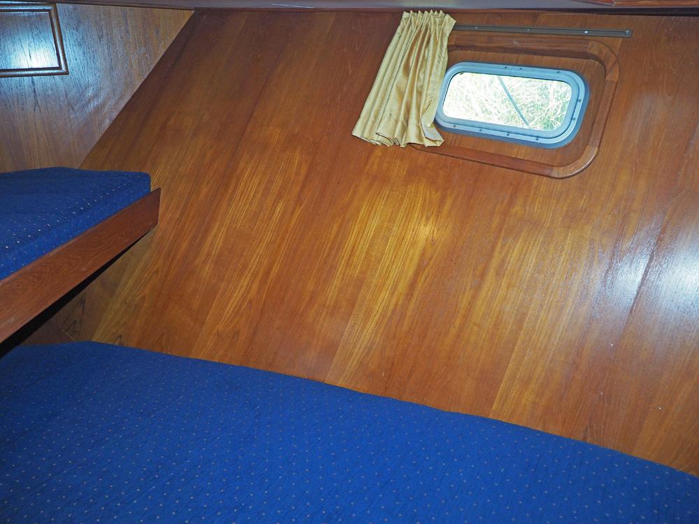 Vorschiff, Innenausstattung